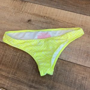 Victoria secret cheeky bikini bottom